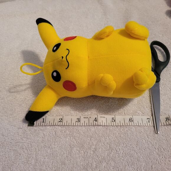 Pokémon Pikachu 2016 Plush 7" Stuffed Animal Plush Toy by Toy Factory - Picture 7 of 8